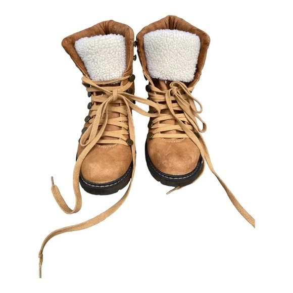 Rampage sangria lace boot size 7.5 - Picture 2 of 8